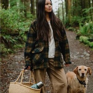 Anian Georgia Coat in plaid
